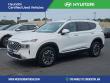 Certified 2023 Hyundai Santa Fe Hybrid Blue SUV