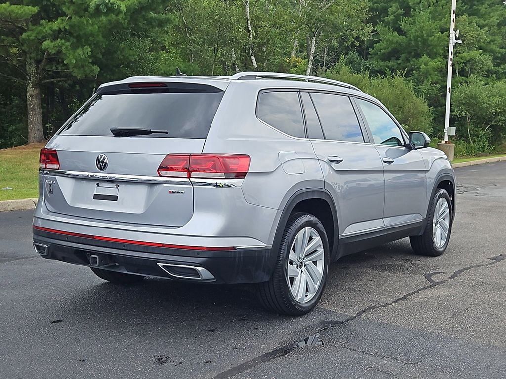 Used 2021 Volkswagen Atlas SEL with VIN 1V2BR2CAXMC542286 for sale in Brockton, MA