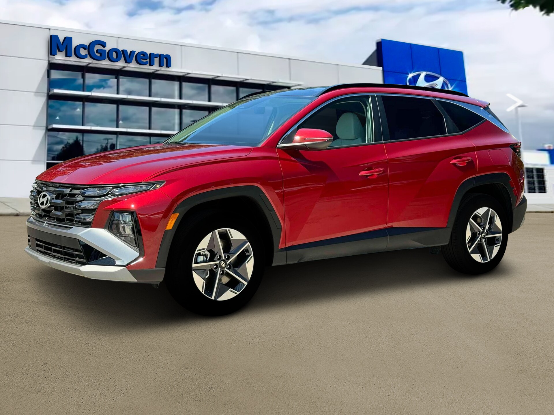 2025 Hyundai Tucson Hybrid SEL Convenience photo 2