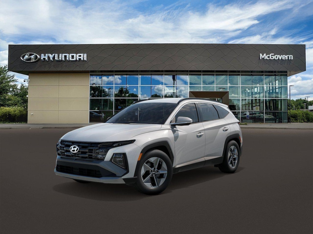New 2026 Hyundai Tucson SEL AWD SUV