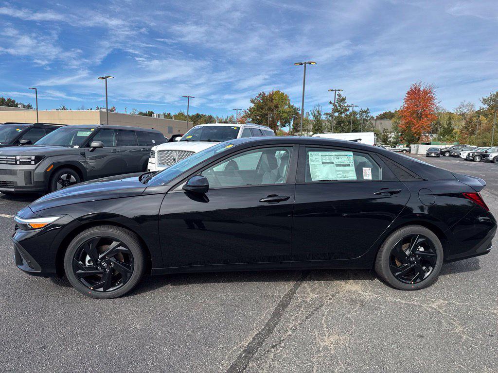 New 2026 Hyundai Elantra SEL Sport Plus Sedan