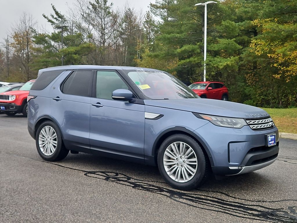 Used 2019 Land Rover Discovery HSE SUV