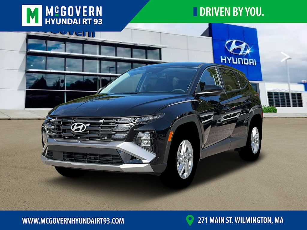 New 2026 Hyundai Tucson SE AWD SUV