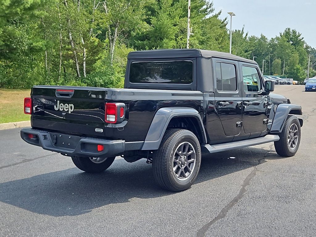 Used 2021 Jeep Gladiator Overland with VIN 1C6HJTFG8ML620015 for sale in Brockton, MA