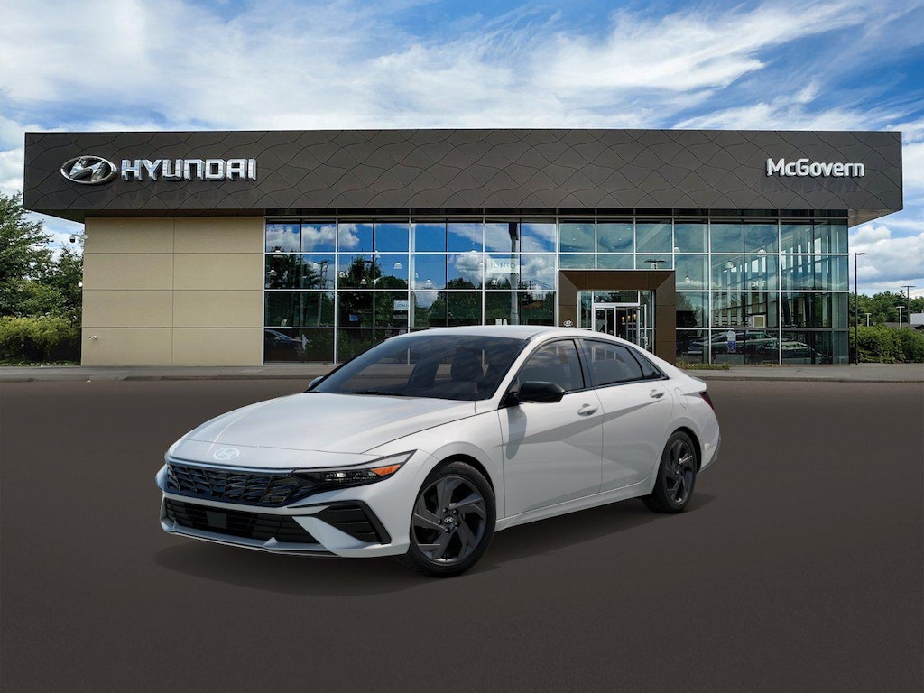 New 2026 Hyundai Elantra SEL Sport Sedan