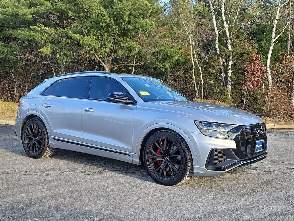Used 2022 Audi SQ8 4.0T Prestige SUV