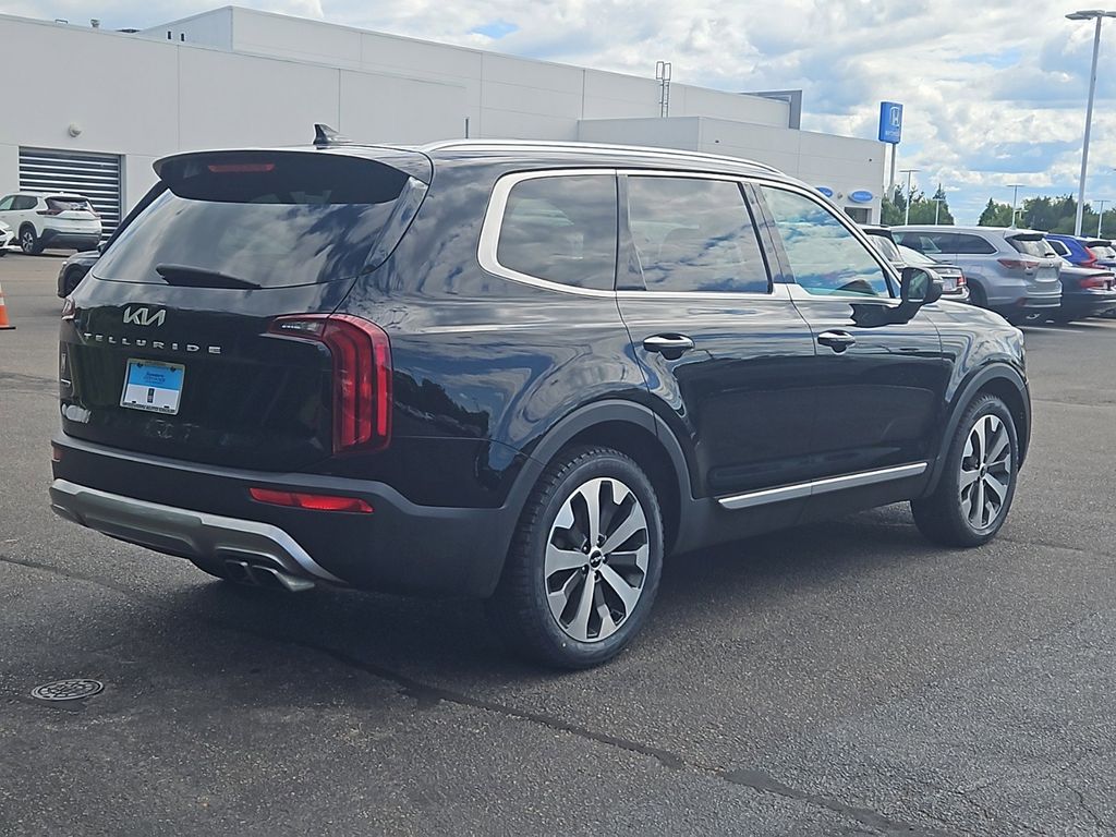 Used 2022 Kia Telluride S with VIN 5XYP6DHC7NG251621 for sale in Brockton, MA