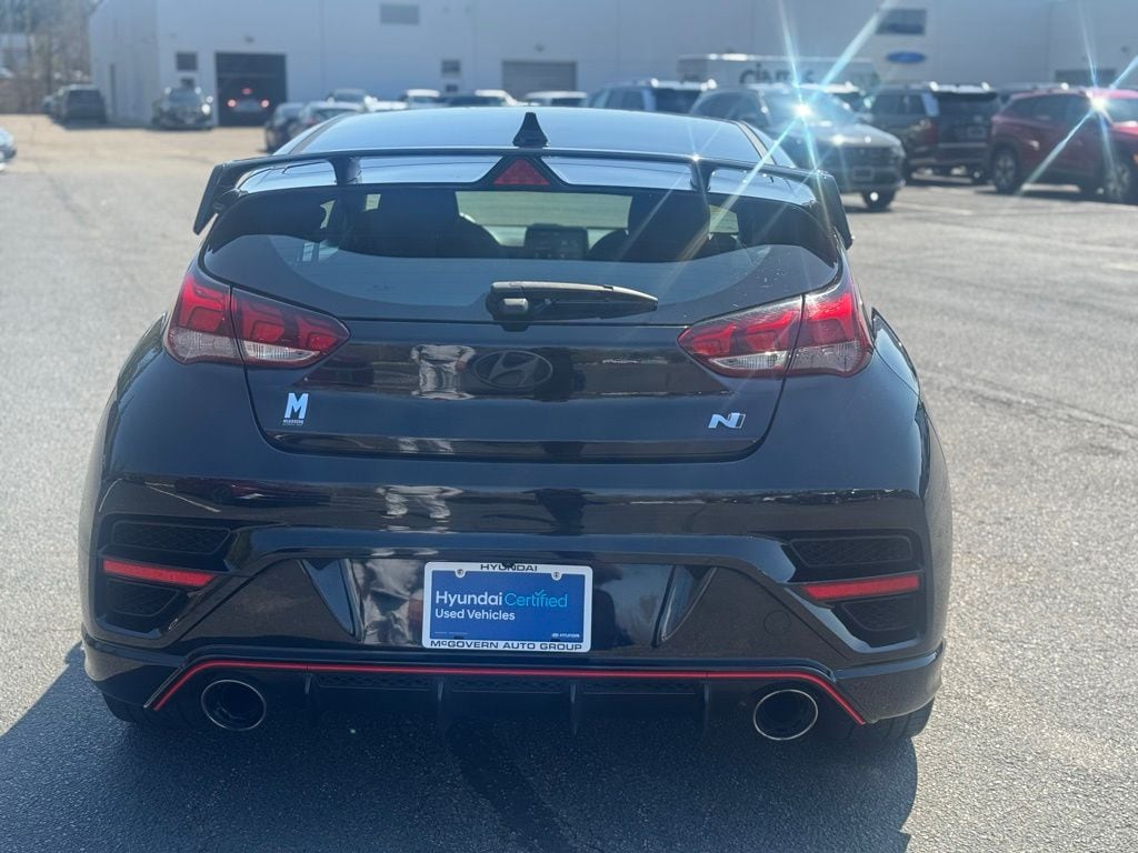 Used 2020 Hyundai Veloster N N Hatchback