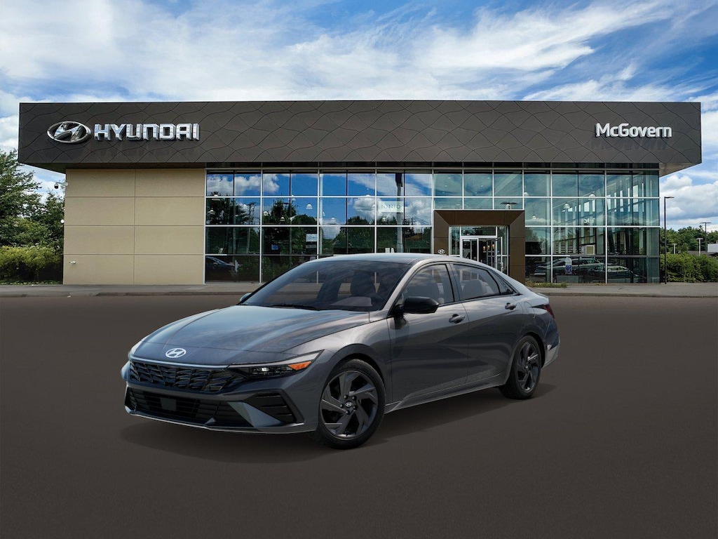 New 2026 Hyundai Elantra SEL Sport Sedan