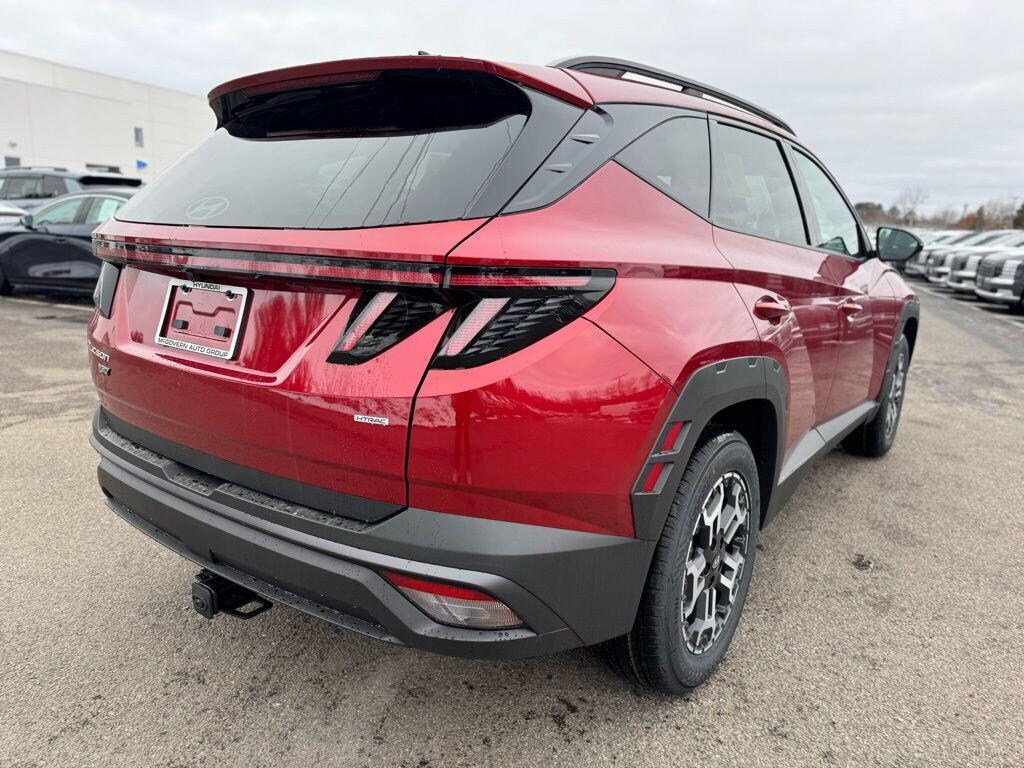 New 2026 Hyundai Tucson XRT AWD SUV