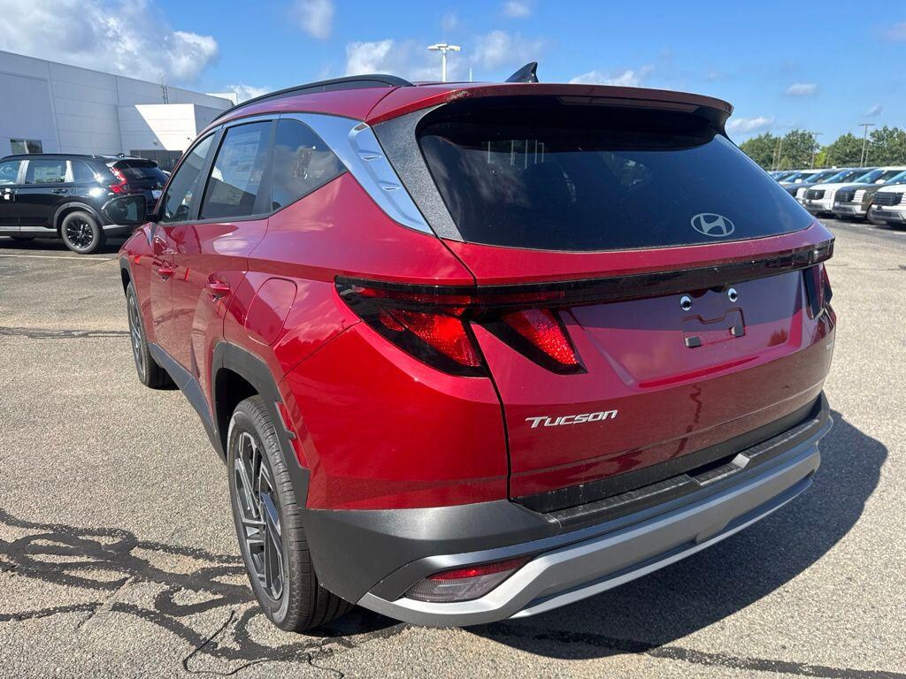 New 2026 Hyundai Tucson SEL Plus AWD SUV