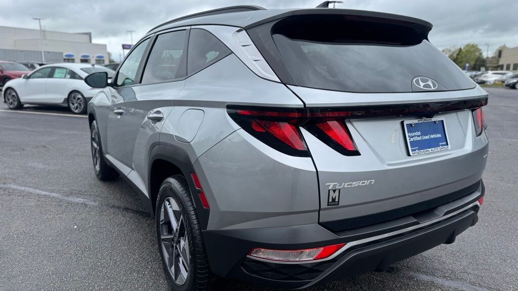 Certified 2026 Hyundai Tucson SEL SUV