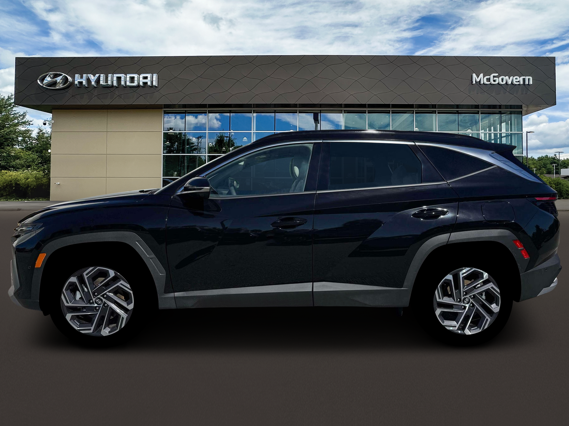 New 2026 Hyundai Tucson Hybrid Limited SUV