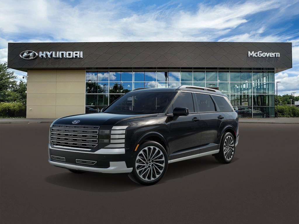 New 2027 Hyundai Palisade Hybrid Calligraphy SUV
