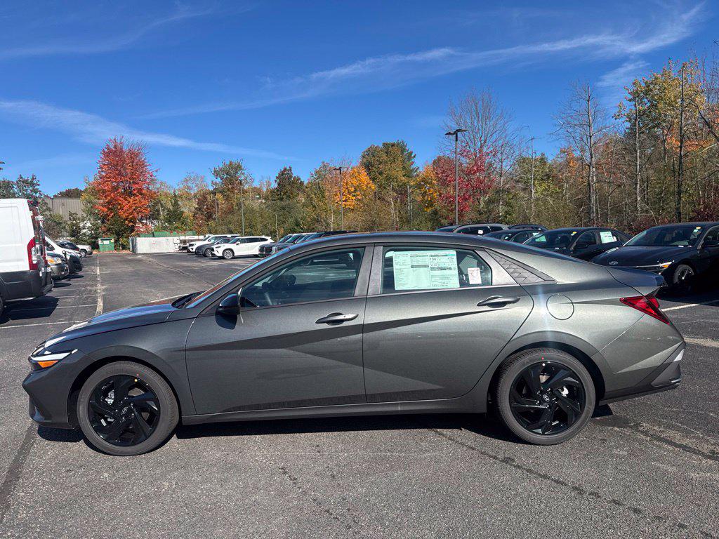 New 2026 Hyundai Elantra SEL Sport Plus Sedan
