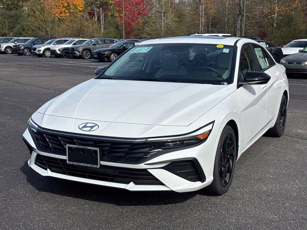 New 2026 Hyundai Elantra SEL Sport Plus Sedan