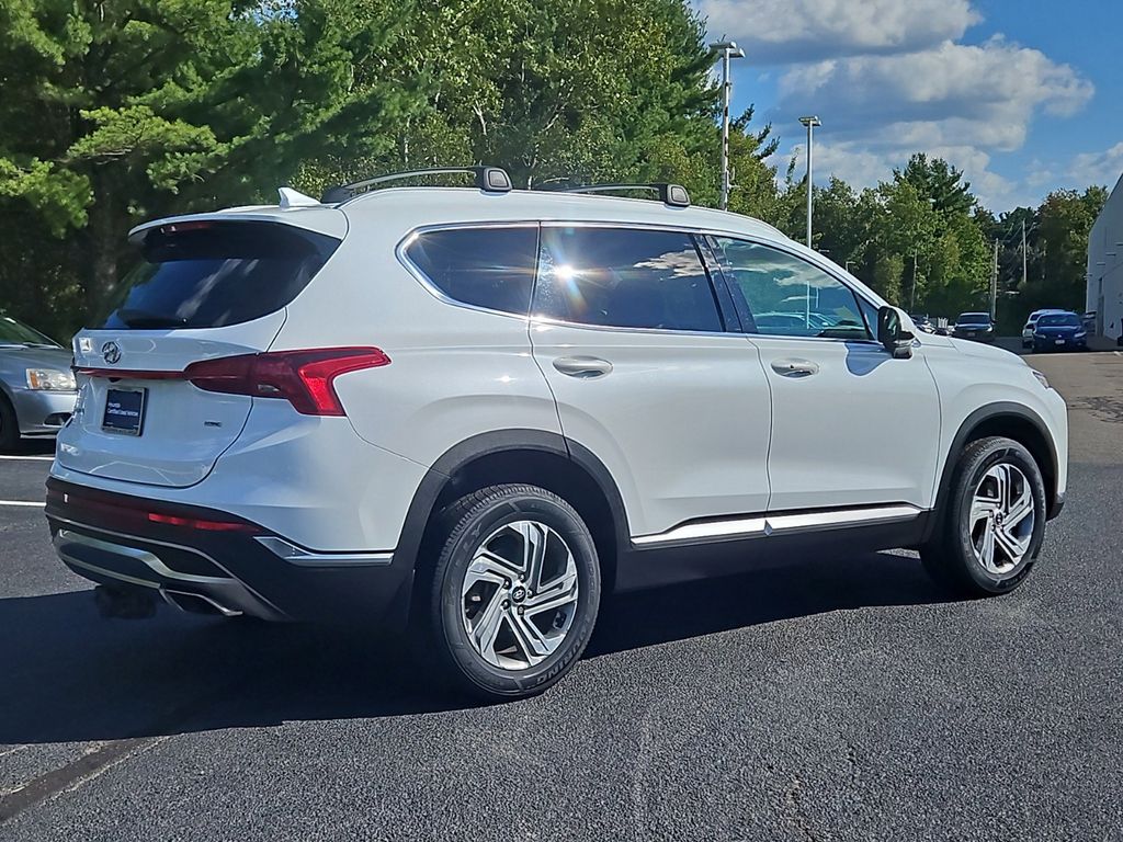 Certified 2022 Hyundai Santa Fe SEL with VIN 5NMS2DAJ2NH396019 for sale in Brockton, MA