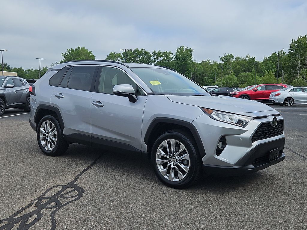 Used 2019 Toyota RAV4 XLE Premium with VIN JTMC1RFV1KJ016271 for sale in Brockton, MA