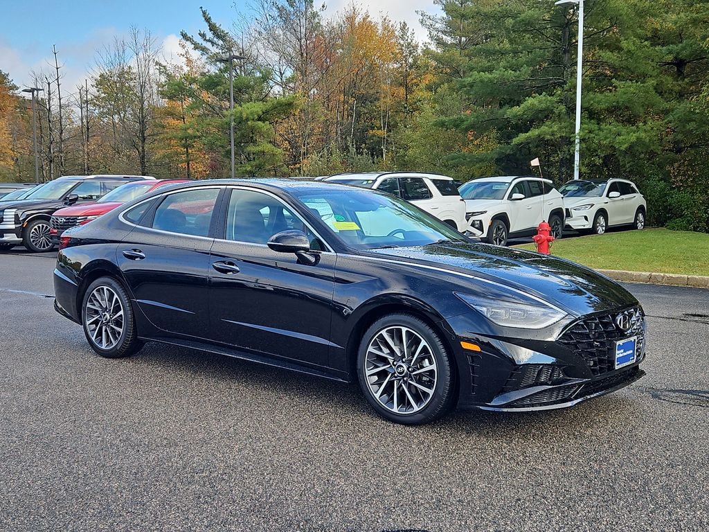 Certified 2023 Hyundai Sonata Limited Sedan
