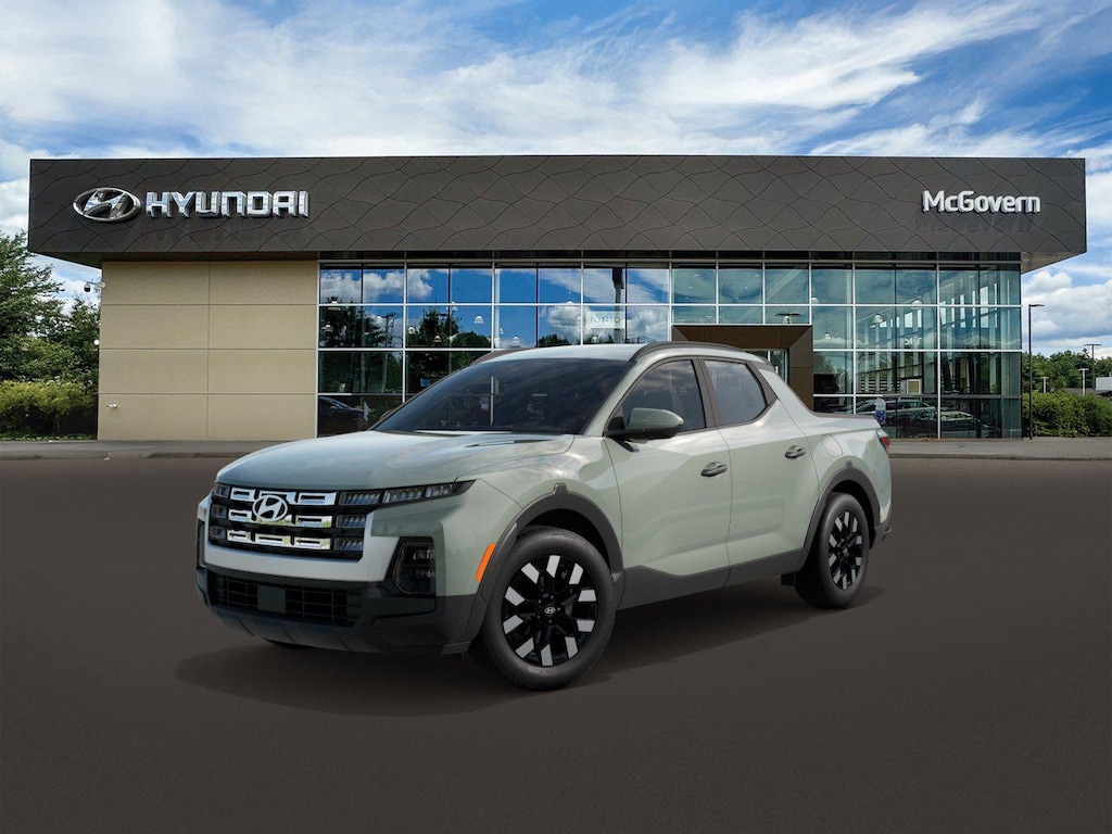 New 2026 Hyundai Santa Cruz SEL AWD Truck Crew Cab