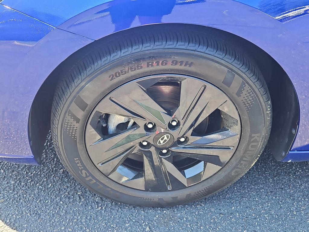 Certified 2023 Hyundai Elantra SEL with VIN KMHLM4AG3PU441933 for sale in Brockton, MA