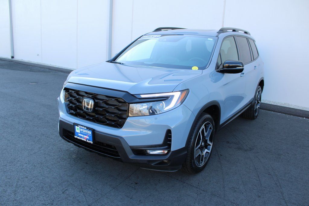 2022 Honda Passport Elite's photo