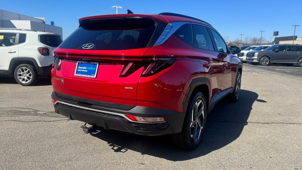 Certified 2023 Hyundai Tucson SEL SUV