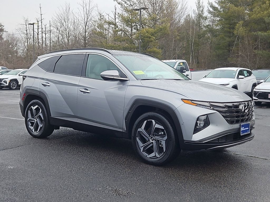 Certified 2024 Hyundai Tucson Limited with VIN KM8JFDD2XRU171281 for sale in Brockton, MA