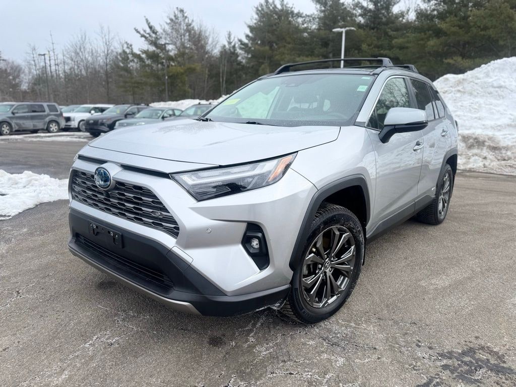 Used 2022 Toyota RAV4 Hybrid Limited SUV