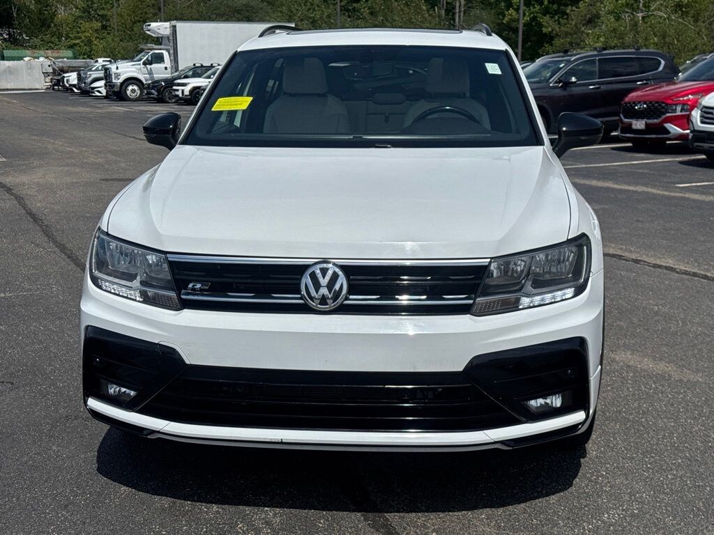 Used 2020 Volkswagen Tiguan 2.0T SE R-Line Black SUV