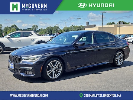 2019 BMW 750i 750i xDrive Sedan