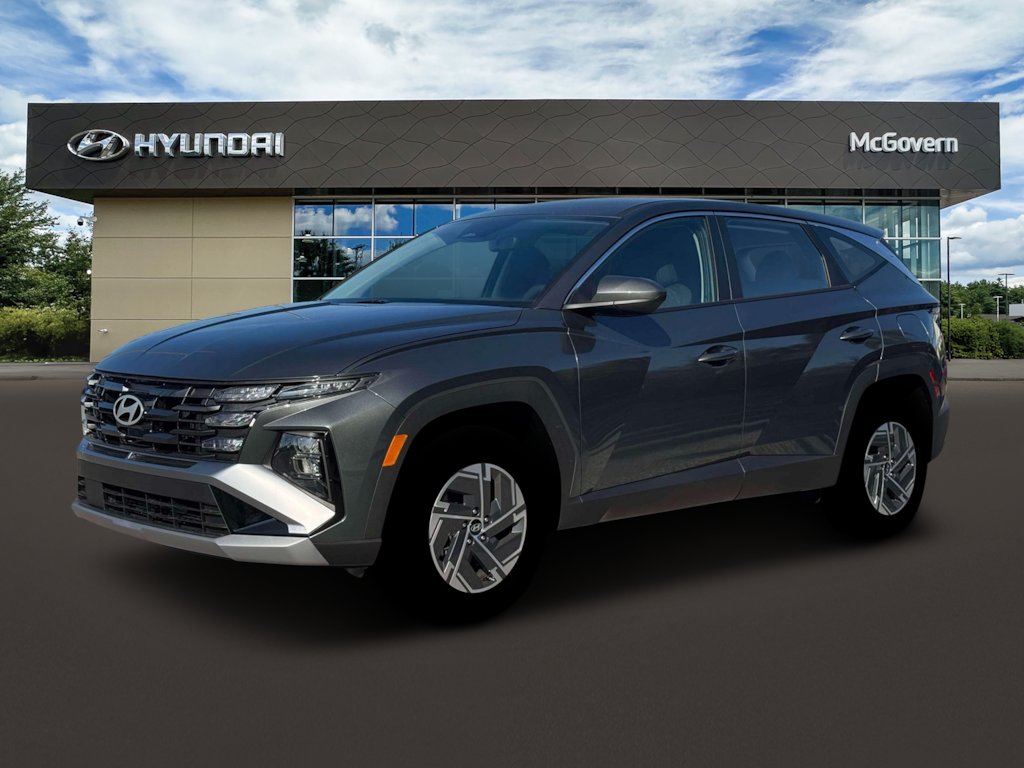 New 2026 Hyundai Tucson Hybrid Blue SUV