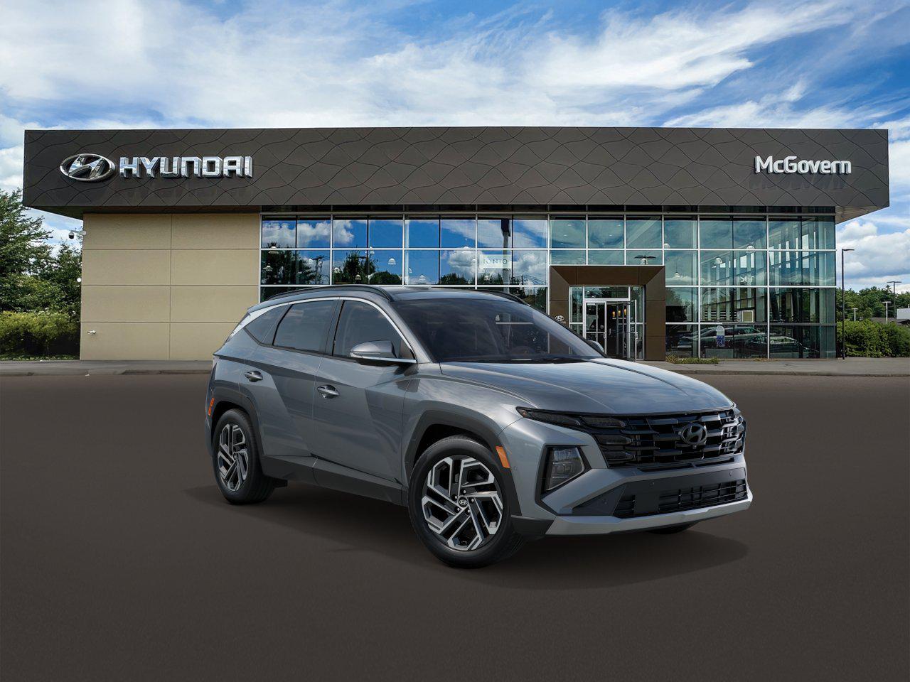 2025 Hyundai Tucson Hybrid Limited photo 2