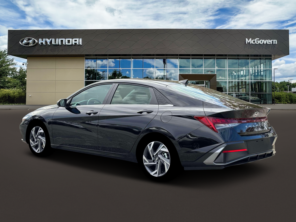 New 2026 Hyundai Elantra Limited Sedan