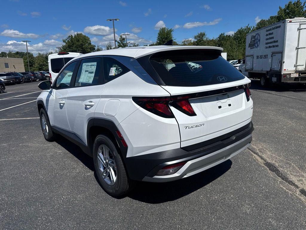 New 2026 Hyundai Tucson SE AWD SUV