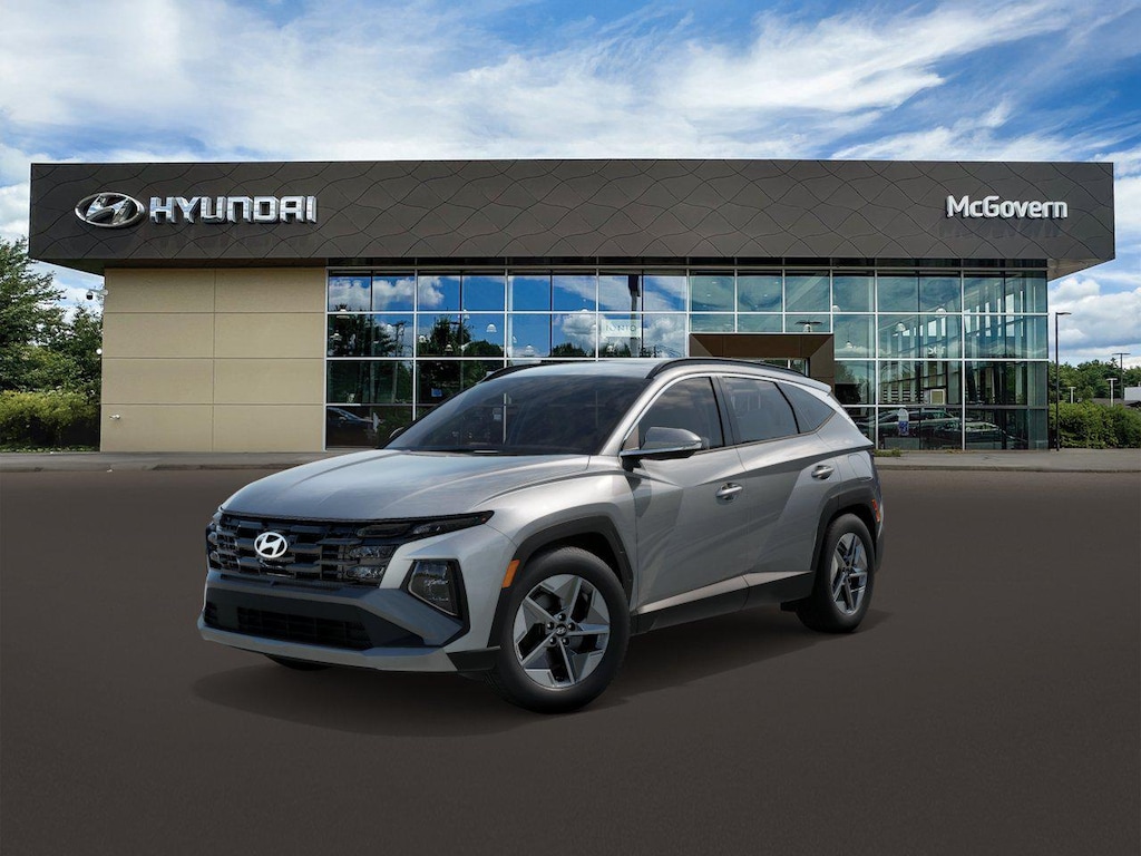 New 2026 Hyundai Tucson SEL Premium AWD SUV