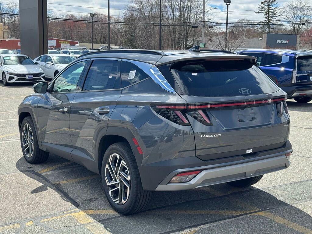 New 2026 Hyundai Tucson Limited AWD SUV