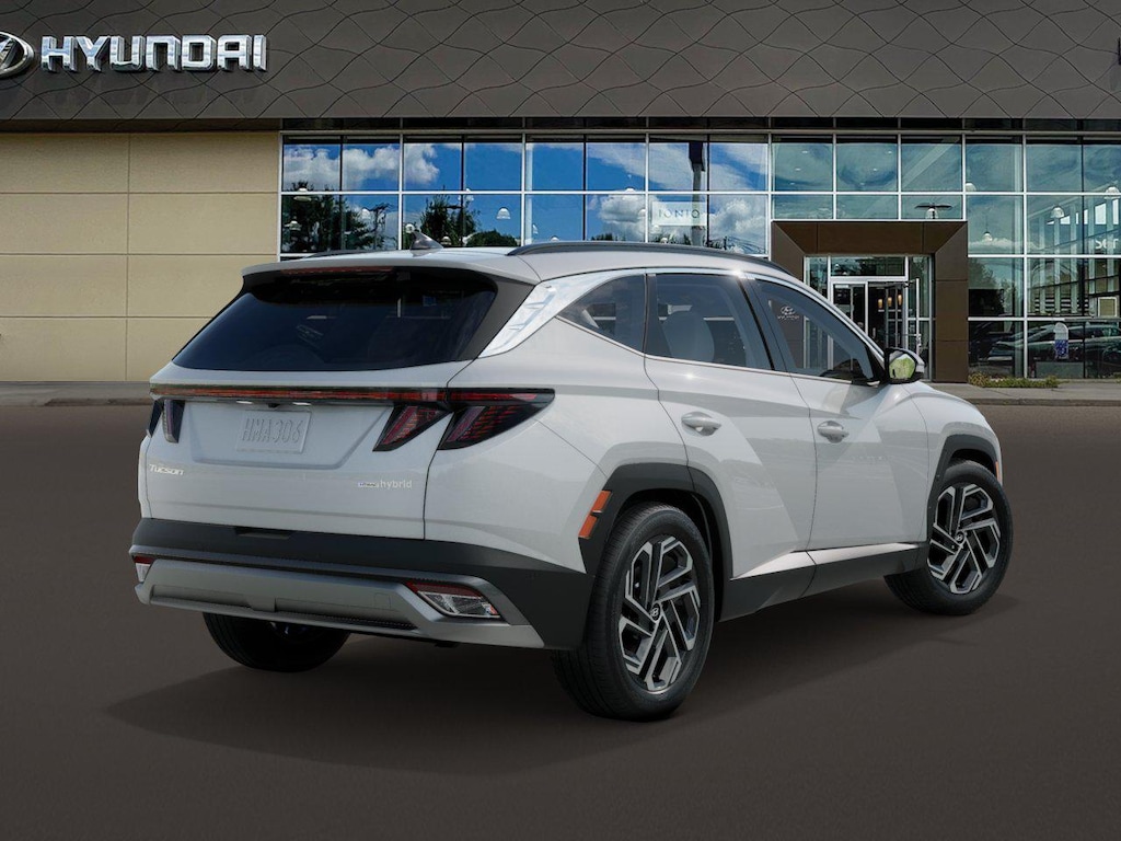 New 2026 Hyundai Tucson Hybrid Limited SUV