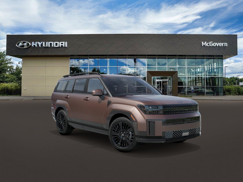 New 2026 Hyundai Santa Fe Hybrid Calligraphy SUV