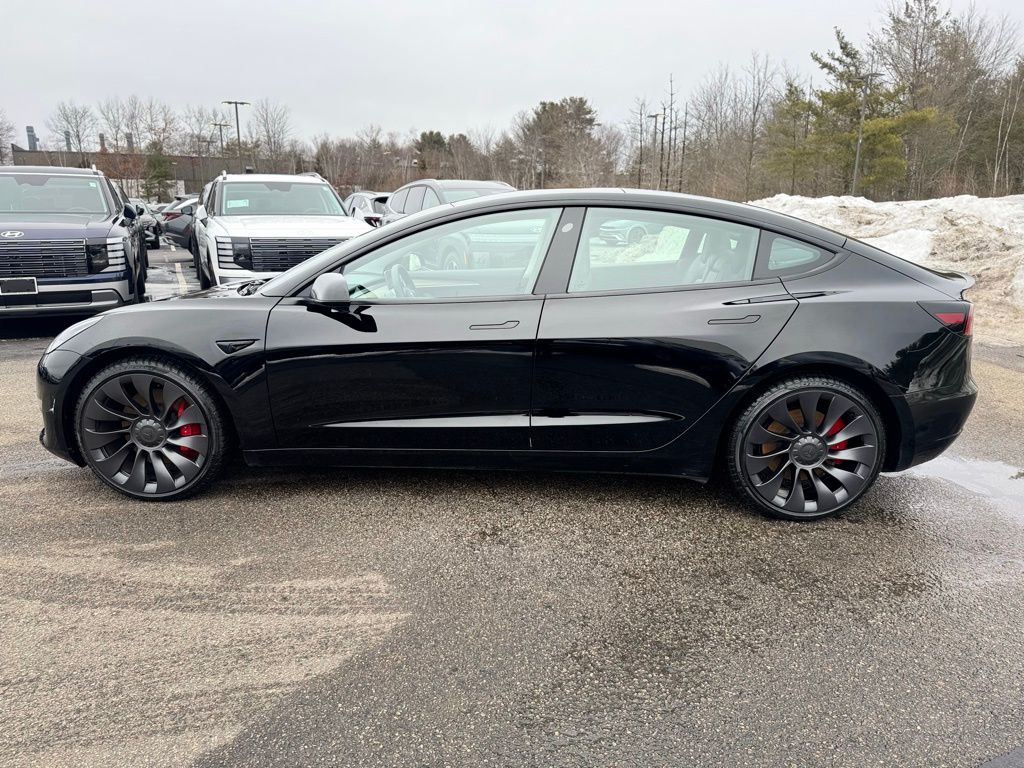 Used 2023 Tesla Model 3 Performance with VIN 5YJ3E1EC8PF550565 for sale in Brockton, MA