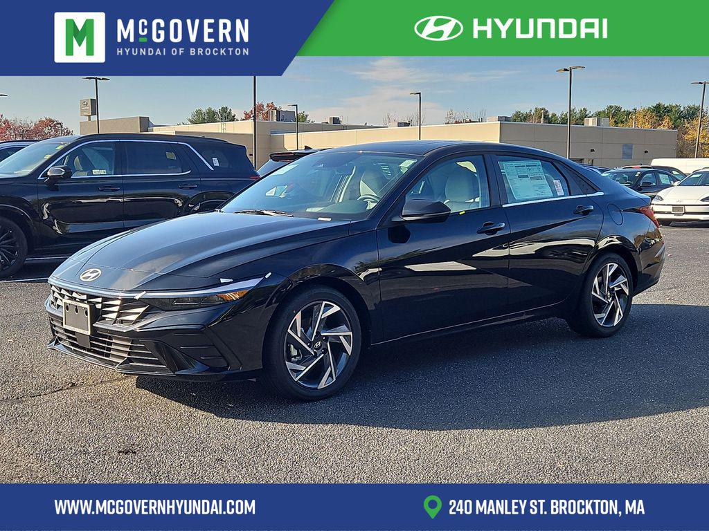 2026 Hyundai Elantra Limited's photo