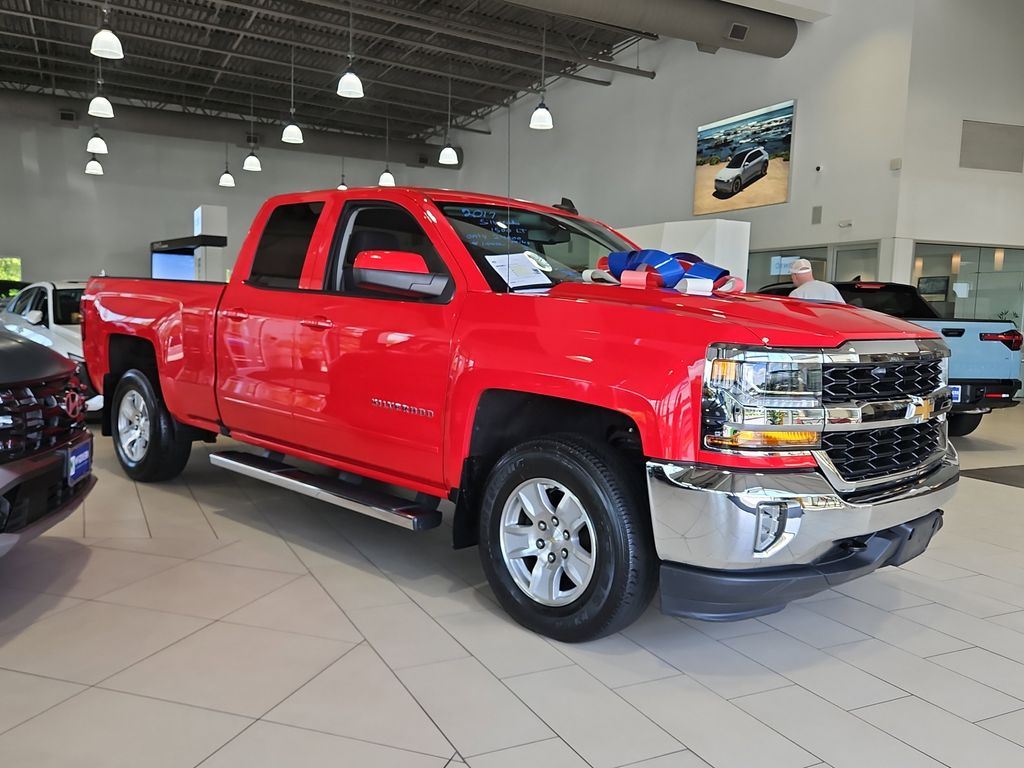 Used 2017 Chevrolet Silverado 1500 LT with VIN 1GCVKREC7HZ288081 for sale in Brockton, MA
