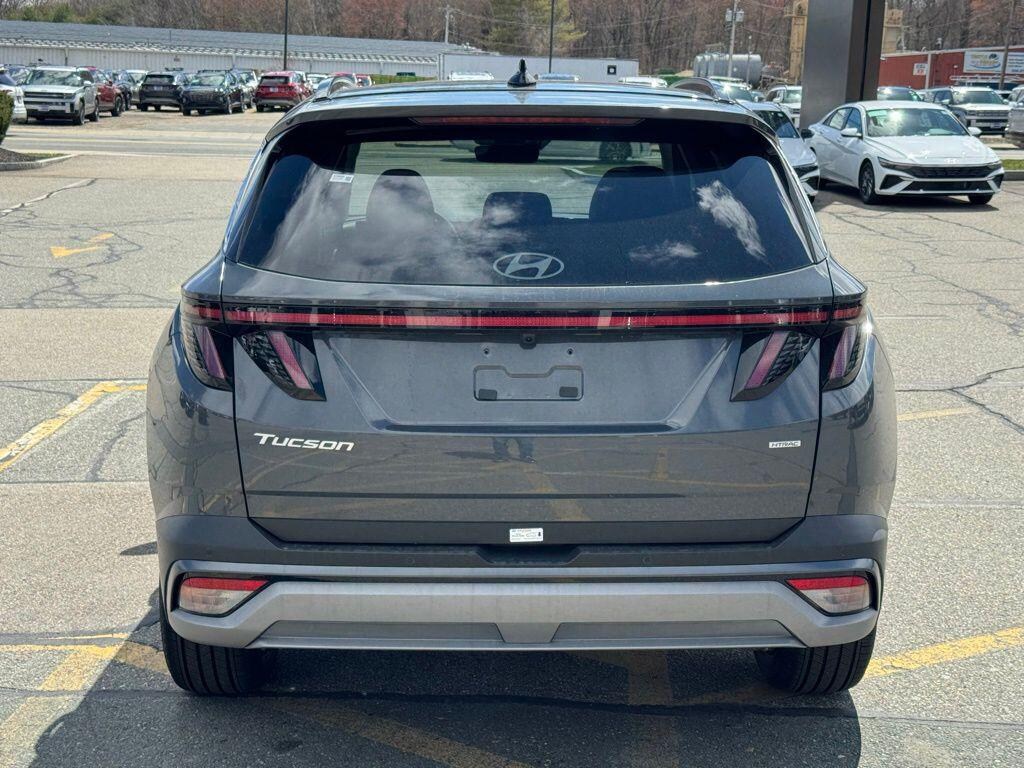 New 2026 Hyundai Tucson Limited AWD SUV