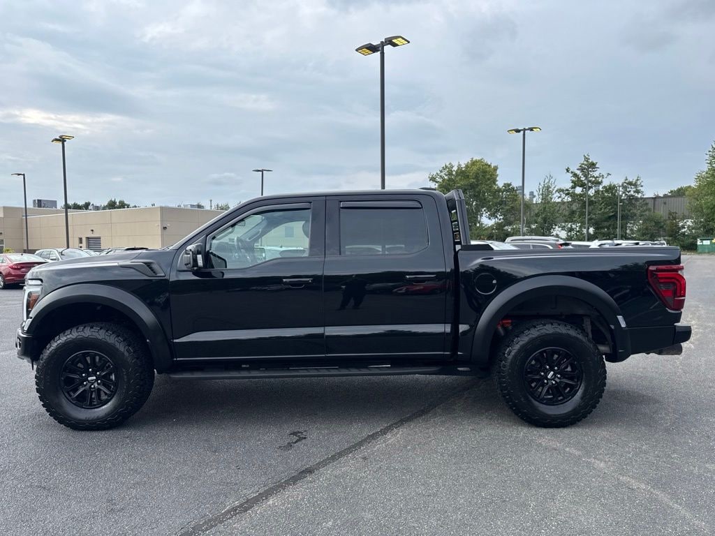 Used 2025 Ford F-150 Raptor Truck SuperCrew Cab