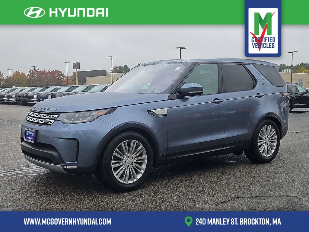 Used 2019 Land Rover Discovery HSE SUV