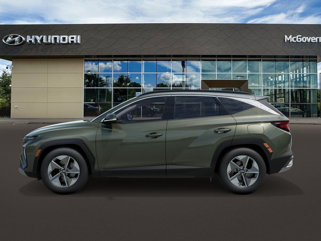 New 2026 Hyundai Tucson SEL AWD SUV