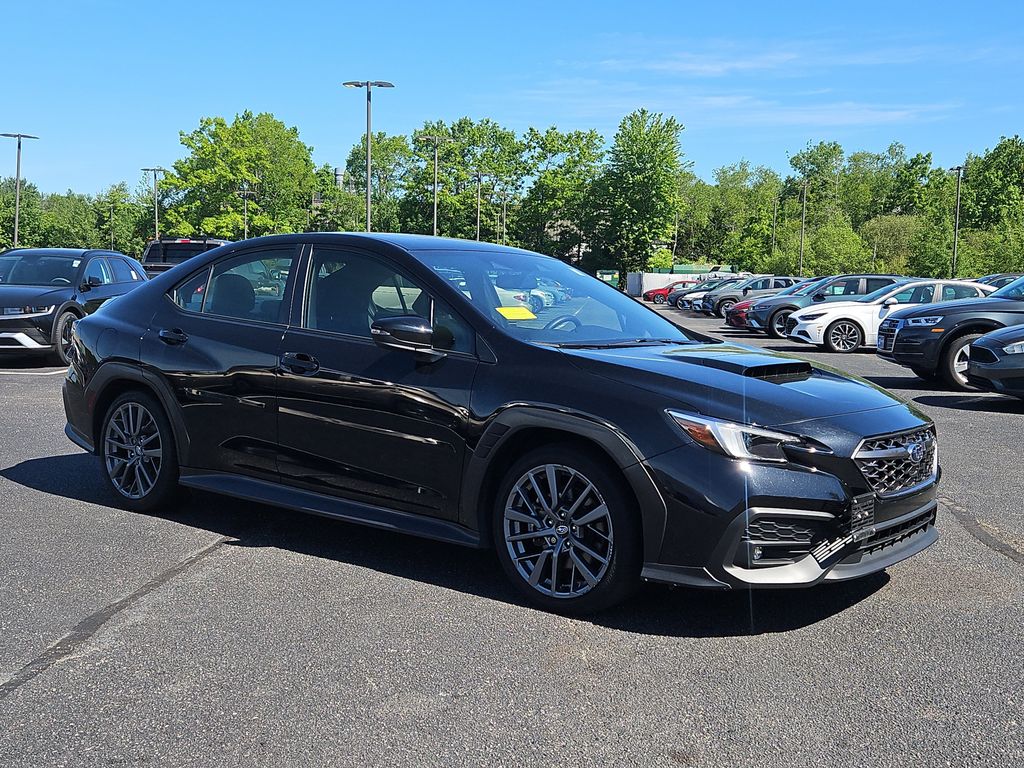 Used 2022 Subaru WRX GT with VIN JF1VBAU69N8015907 for sale in Brockton, MA