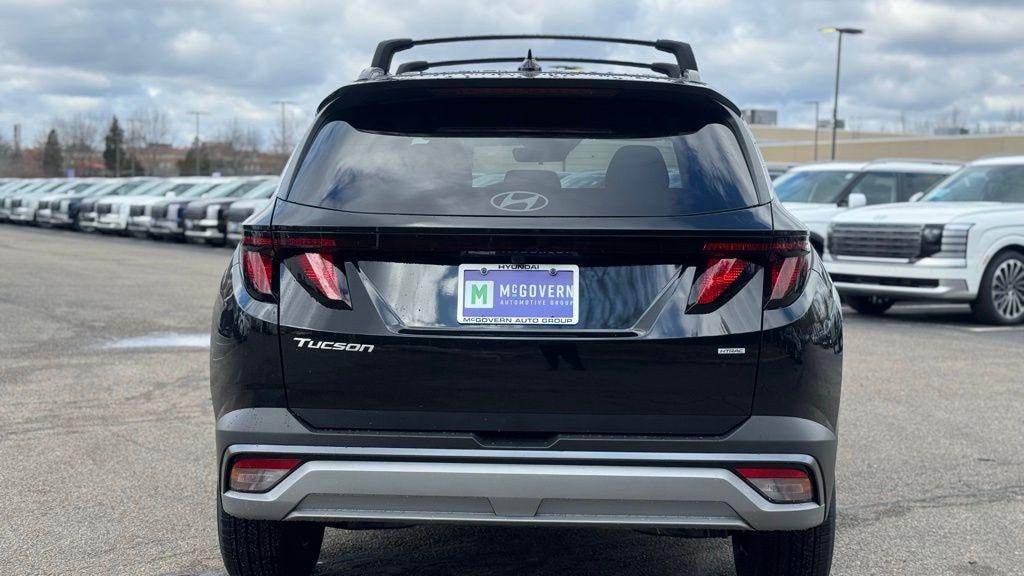 New 2026 Hyundai Tucson SEL AWD SUV