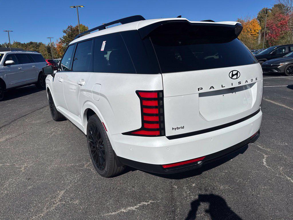 New 2027 Hyundai Palisade Hybrid Calligraphy Black Ink SUV