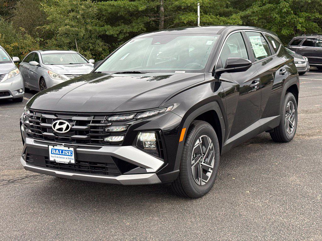 2026 Hyundai Tucson Hybrid Blue SUV